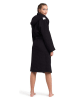 Arena Badjas "Waffle Hooded Robe II" antraciet