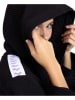 Arena Szlafrok "Waffle Hooded Robe II" w kolorze antracytowym