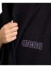 Arena Badjas "Waffle Hooded Robe II" antraciet
