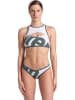 Arena Bikini "Logo" in Weiß