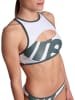 Arena Bikini "Logo" in Weiß