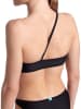 Arena Monokini "Logo" in Grau/ Schwarz
