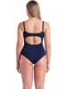 Arena Modelujący strój kąpielowy w kolorze granatowym