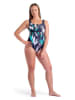 Arena Modelujący strój kąpielowy w kolorze granatowym