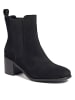 Sixth Sens Stiefeletten in Schwarz
