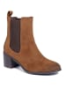 Sixth Sens Stiefeletten in Hellbraun