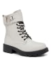 Sixth Sens Boots in Weiß
