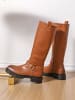 Sixth Sens Stiefel in Hellbraun