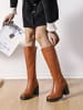 Sixth Sens Stiefel in Hellbraun