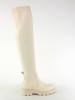 Sixth Sens Stiefel in Beige