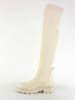 Sixth Sens Stiefel in Beige