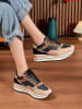 Sixth Sens Sneakers zwart/bruin