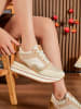 Sixth Sens Sneakers beige