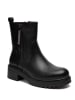 Sixth Sens Boots in Schwarz