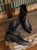 Sixth Sens Stiefeletten in Schwarz