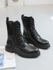 Sixth Sens Boots in Schwarz