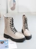 Sixth Sens Boots goudkleurig