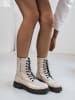 Sixth Sens Boots goudkleurig