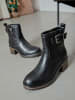 Sixth Sens Stiefeletten in Schwarz