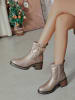 Sixth Sens Stiefeletten in Gold