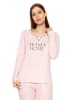 Rösch Pyjama-Oberteil in Rosa