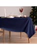 Mint Rugs Tafellaken "Christmas" donkerblauw