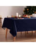 Mint Rugs Tischdecke "Christmas" in Dunkelblau