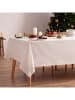 Mint Rugs Obrus "Christmas" w kolorze białym