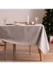 Mint Rugs Tischdecke "Christmas Evolet" in Hellgrau