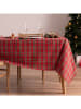 Obrus "Christmas Naibi" w kolorze czerwonym