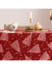 Mint Rugs Tafellaken "Christmas Bethlem" rood
