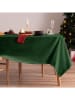 Mint Rugs Obrus "Christmas" w kolorze zielonym