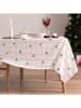 Mint Rugs Tafellaken "Christmas Christalin" wit