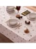 Mint Rugs Tafellaken "Christmas Christalin" wit