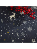 Mint Rugs Tischdecke "Christmas Deer" in Dunkelblau