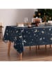 mint Deco Obrus "Christmas Ember" w kolorze granatowym