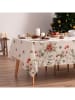 Mint Rugs Tafellaken "Christmas Euphoria" wit/rood