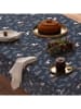Mint Rugs Tafellaken "Christmas Santa" donkerblauw