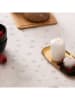 mint Deco Tafellaken "Christmas Snowball" wit/groen