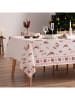 Mint Rugs Obrus "Christmas Sven" w kolorze biało-czerwonym