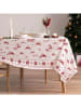 Mint Rugs Tafellaken "Christmas Sven" wit/rood