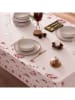 Mint Rugs Tafellaken "Christmas Sven" wit/rood