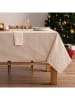 Mint Rugs Tischdecke "Christmas Purity" in Creme/ Gold