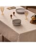 Mint Rugs Tischdecke "Christmas Purity" in Creme/ Gold