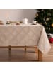 Mint Rugs Tischdecke "Christmas Bonte" in Creme/ Gold