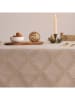 Mint Rugs Tischdecke "Christmas Bonte" in Creme/ Gold
