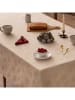 Mint Rugs Tafellaken "Christmas Vega" crème/goudkleurig