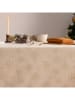 Mint Rugs Tafellaken "Christmas Vega" crème/goudkleurig