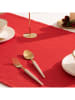 Mint Rugs Tafelloper "Christmas Evolet" rood