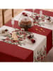 Mint Rugs Tischläufer "Christmas Angel" in Weiß/ Rot